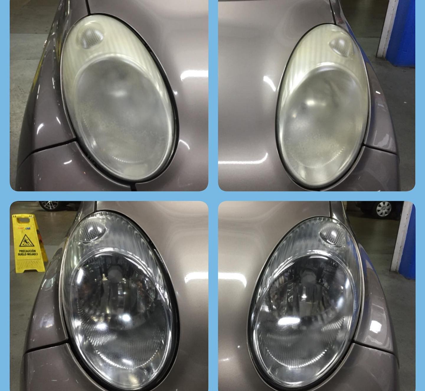 Restauración de faros